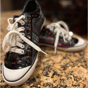 Coach Briar tennis shoes